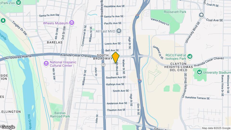 512 Trumbull Ave SE Map and Location Details