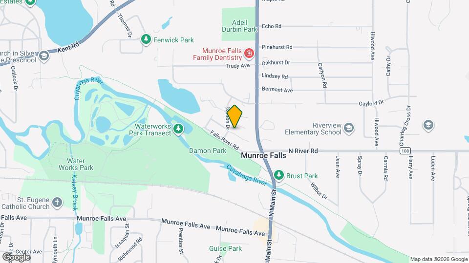 110 Falling Water Cir Map and Location Details