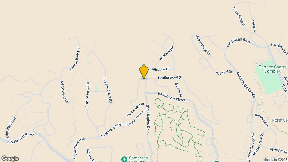 2685 Glen Eagles Dr Map and Location Details