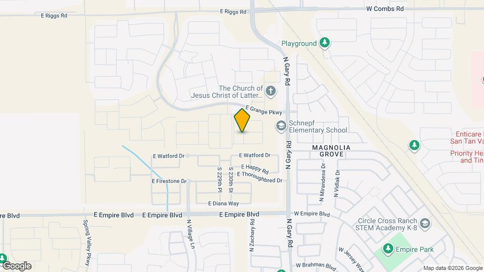 26194 S 230th Pl Map and Location Details