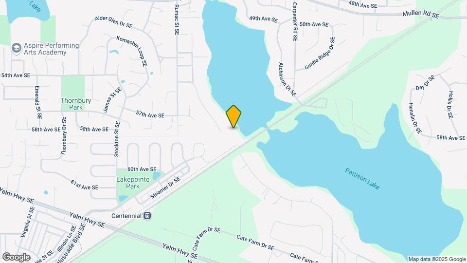 5744 Pattison Lake Ln SE, Unit #4 Map and Location Details