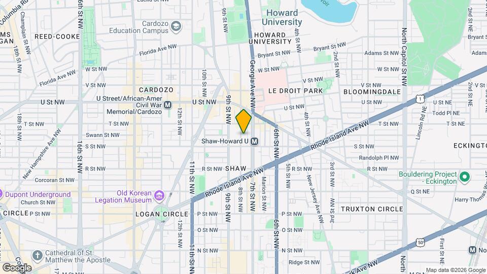 1817 8th St NW Mapa y Detalles de la Ubicación
