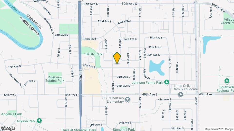 1118 37th Ave S Map and Location Details