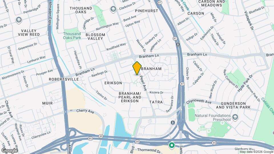 871 Corte De Plata Map and Location Details