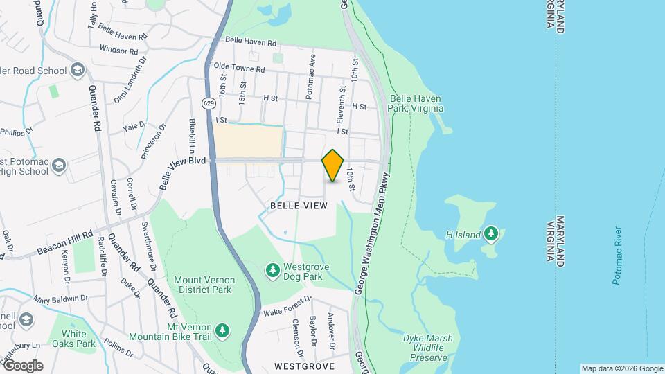 6611 E Wakefield Dr Mapa y Detalles de la Ubicación