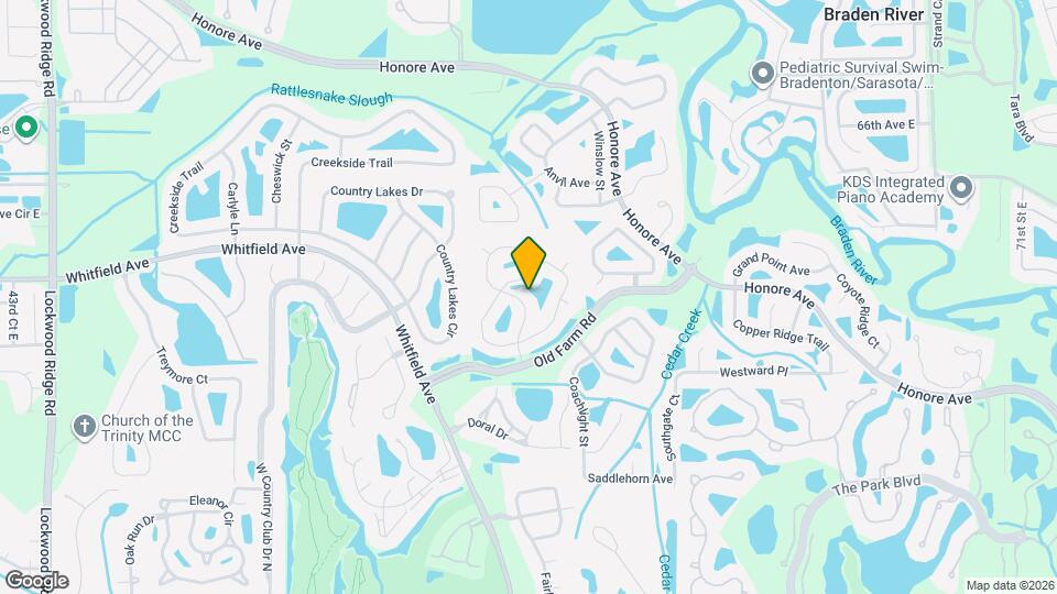 6907 Ranch Rd Map and Location Details