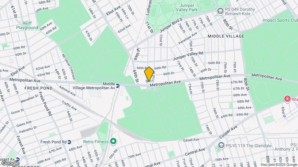 66-83-83 70th St Map and Location Details