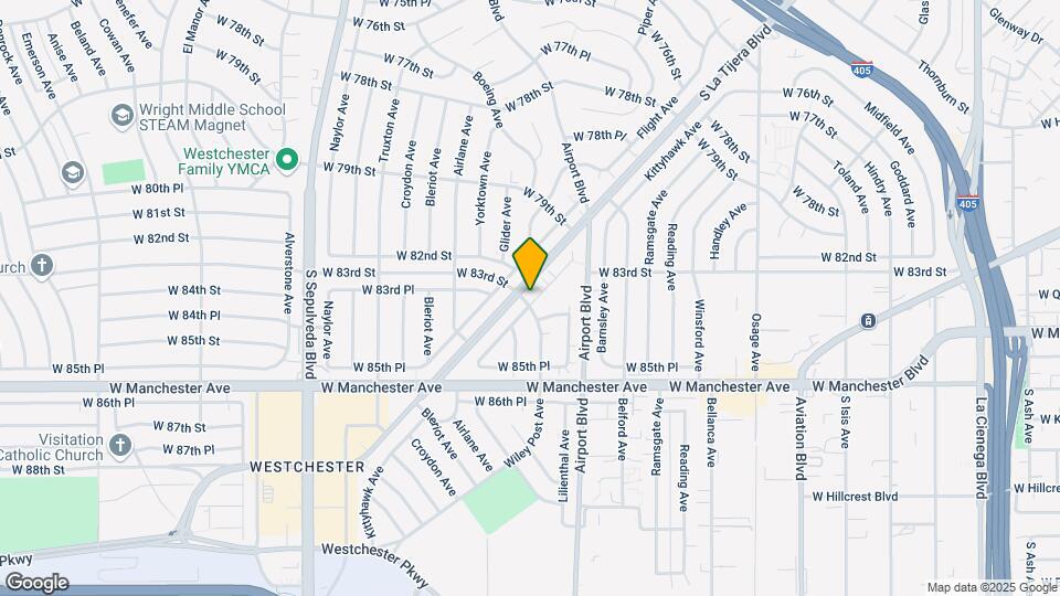 8300 Wiley Post Ave Mapa y Detalles de la Ubicación