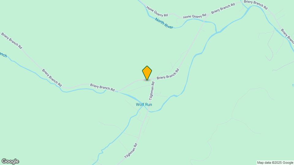 9871 Briery Branch Rd Map and Location Details