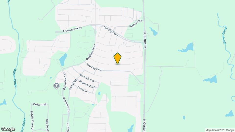 3117 Zenyatta Ct Map and Location Details