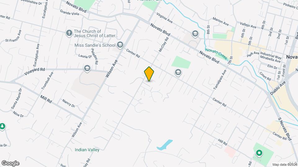 742 McClay Rd Map and Location Details