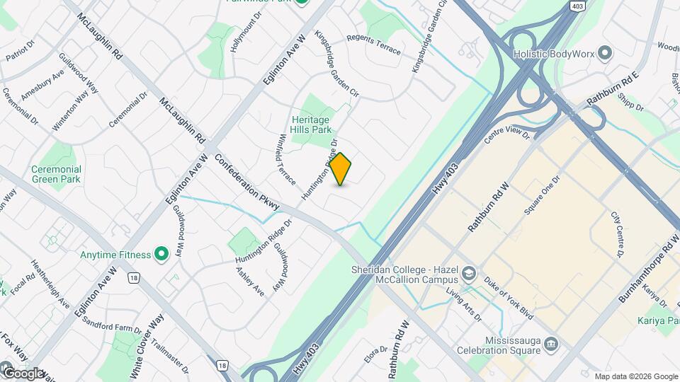 4461 Weymouth Commons Crescent Map and Location Details