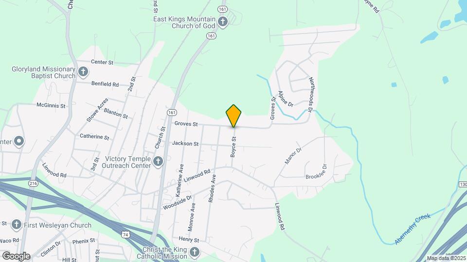 907 Boyce St Map and Location Details