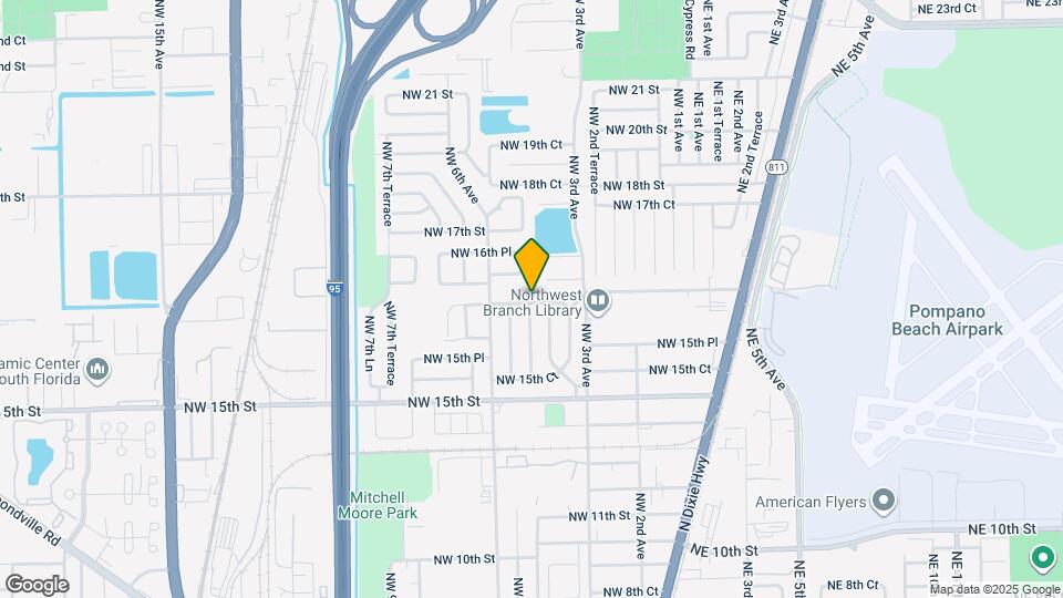 381 NW 16th St Map and Location Details