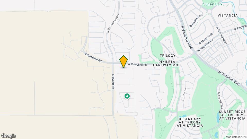 13209 W Roy Rogers Rd Map and Location Details