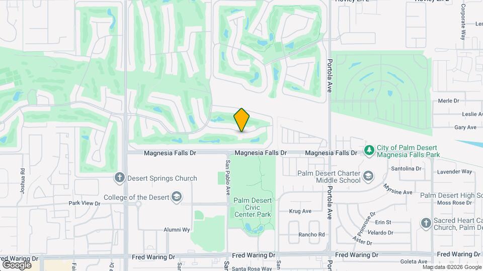 257 Calle Del Verano Map and Location Details