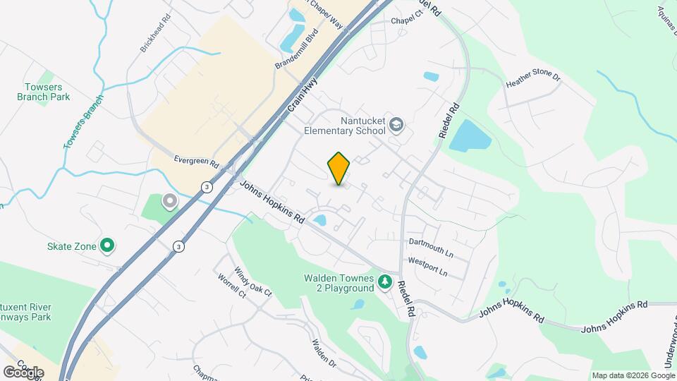 2535 Vineyard Ln Map and Location Details