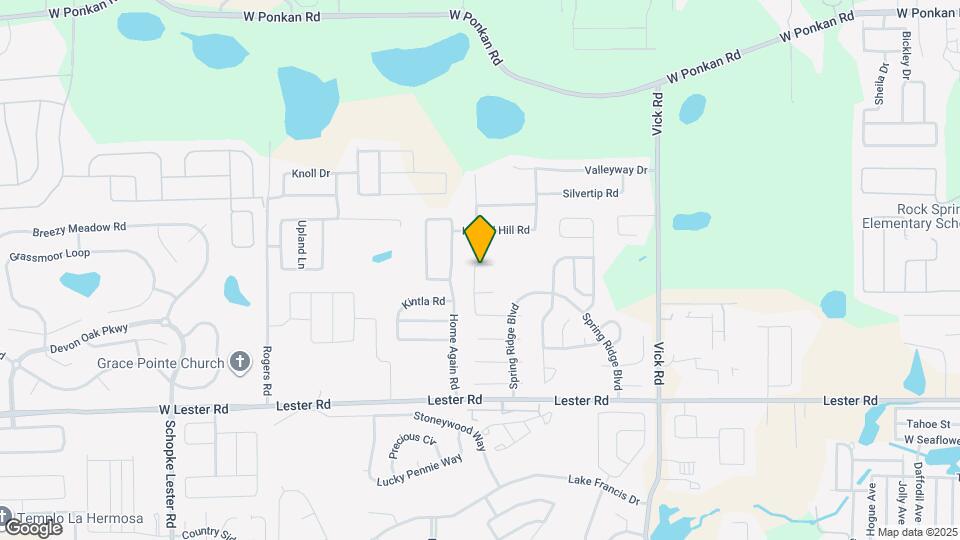 1321 Mount Logan Dr Map and Location Details