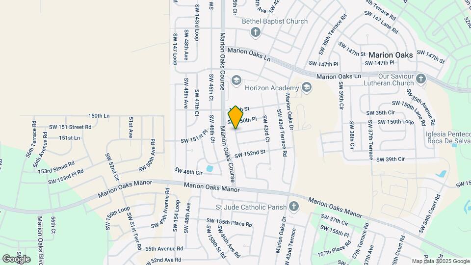 6432 SW 151st St Map and Location Details