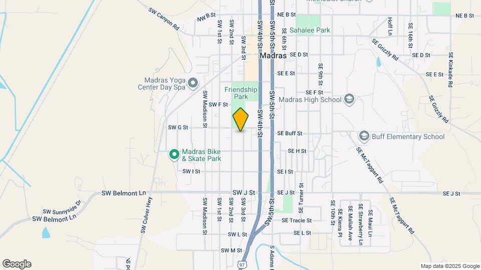 548-548 SW 3rd St Mapa y Detalles de la Ubicación