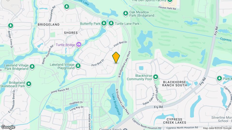 18111 Williams Elm Dr Mapa y Detalles de la Ubicación