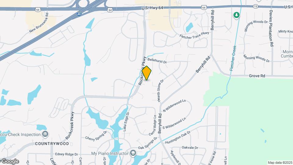 8964 Apsley Pl Map and Location Details