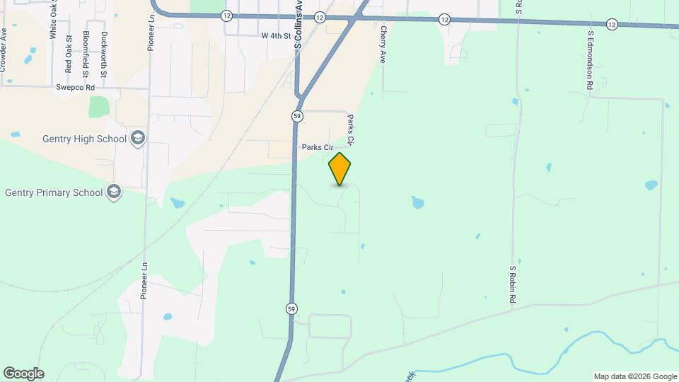 1311 Valley Dr Map and Location Details