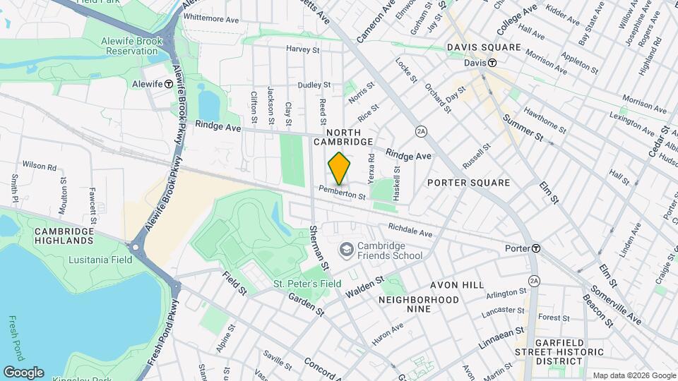 25 Verdun St Mapa y Detalles de la Ubicación