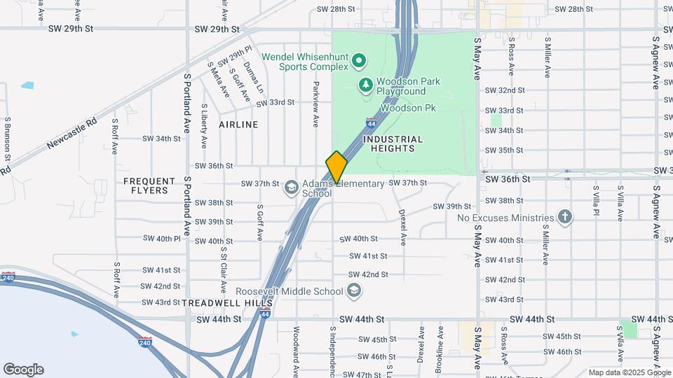 3236 SW 37th St Map and Location Details