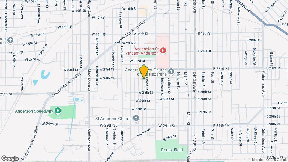 2415-2417 Chase St Map and Location Details