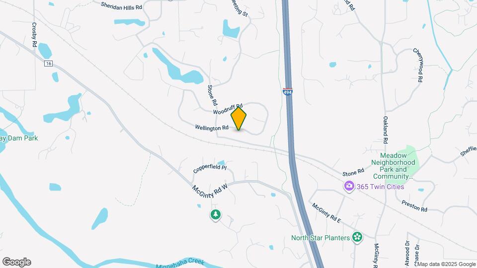 14531 Wellington Rd Map and Location Details