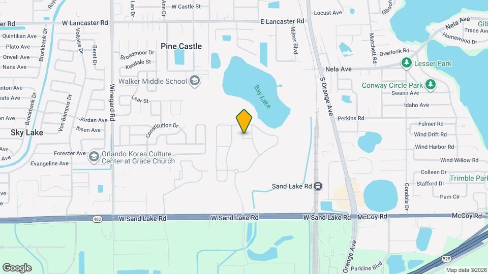 6637 Shadow Oak Ln Map and Location Details