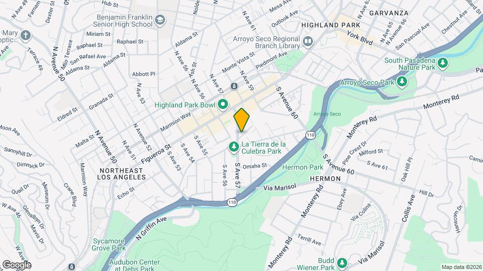 173 1/4 S Ave 57 Map and Location Details