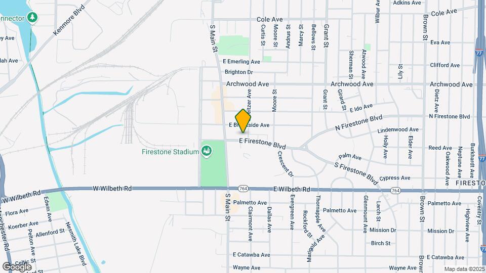 31 Firestone Blvd Map and Location Details