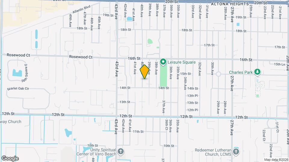 1446 40th Ave, Unit 4 Mapa y Detalles de la Ubicación