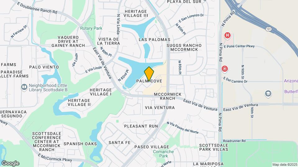 8270 Hayden Rd Mapa y Detalles de la Ubicación