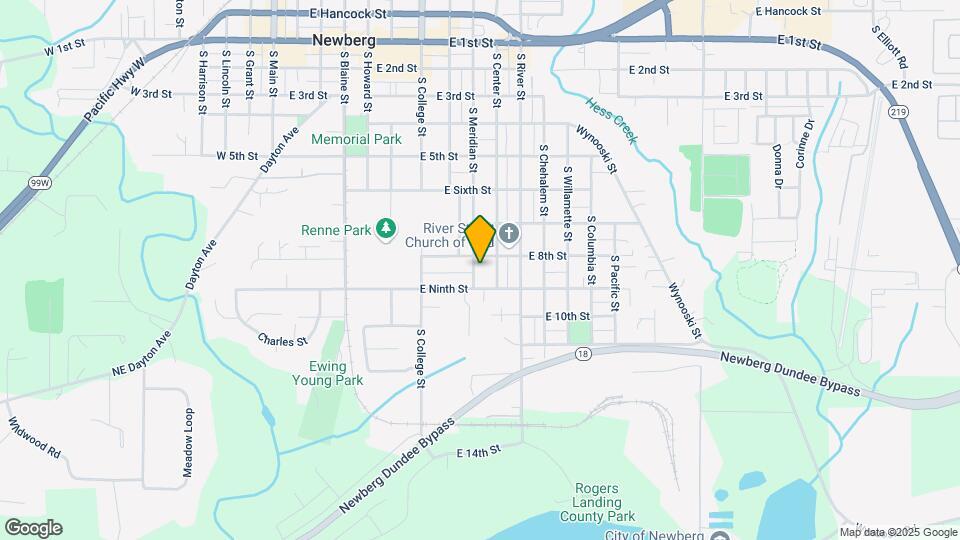 804 S Meridian St Map and Location Details