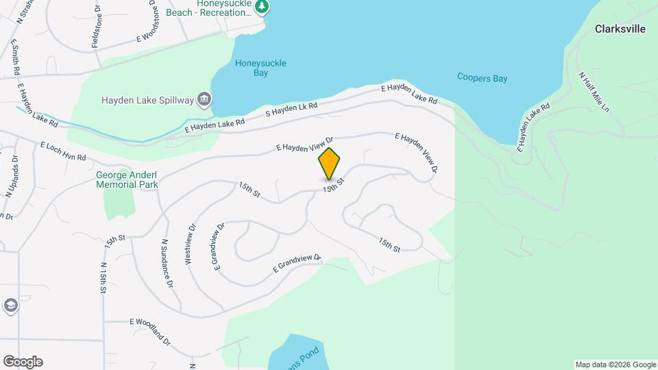 2783 E Lookout Dr Mapa y Detalles de la Ubicación