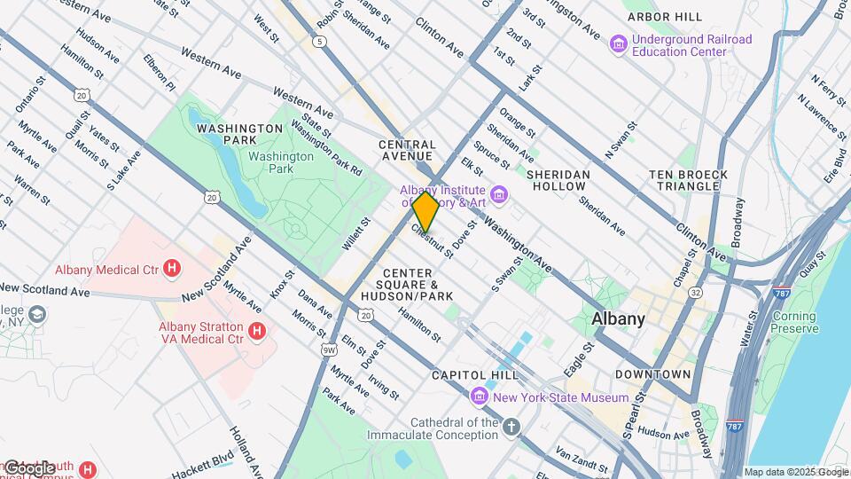 146 Chestnut St Mapa y Detalles de la Ubicación