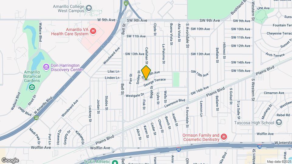 5408 George Terrace Map and Location Details