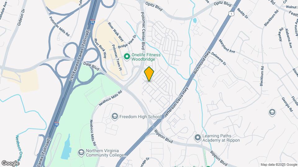 2321 Merseyside Dr Map and Location Details