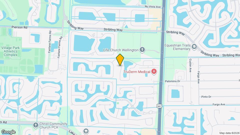 3462 Harness Cir Map and Location Details