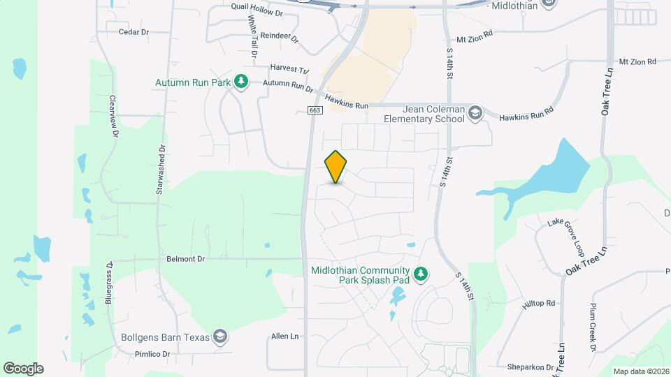 222 Brookdale Dr Map and Location Details