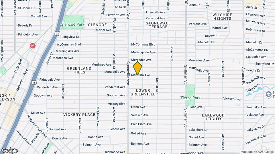 5732 Marquita Ave Map and Location Details