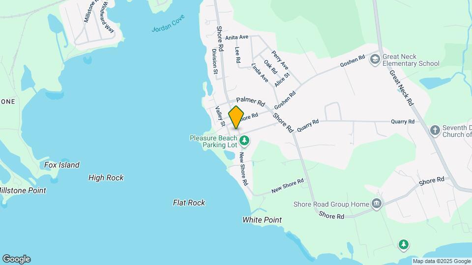 70 New Shore Rd Map and Location Details