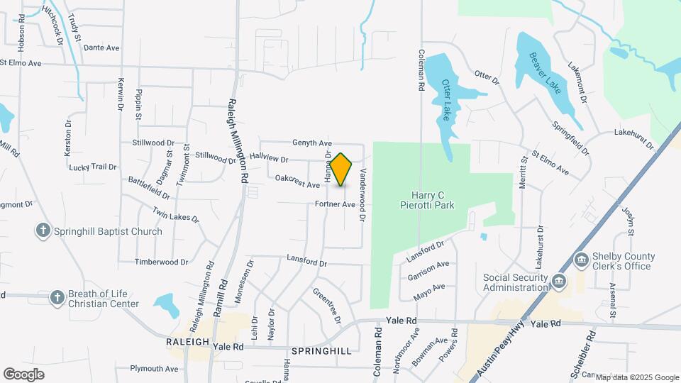 3757 Socorro St Mapa y Detalles de la Ubicación