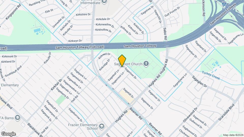 11110 Sageleaf Ln Map and Location Details