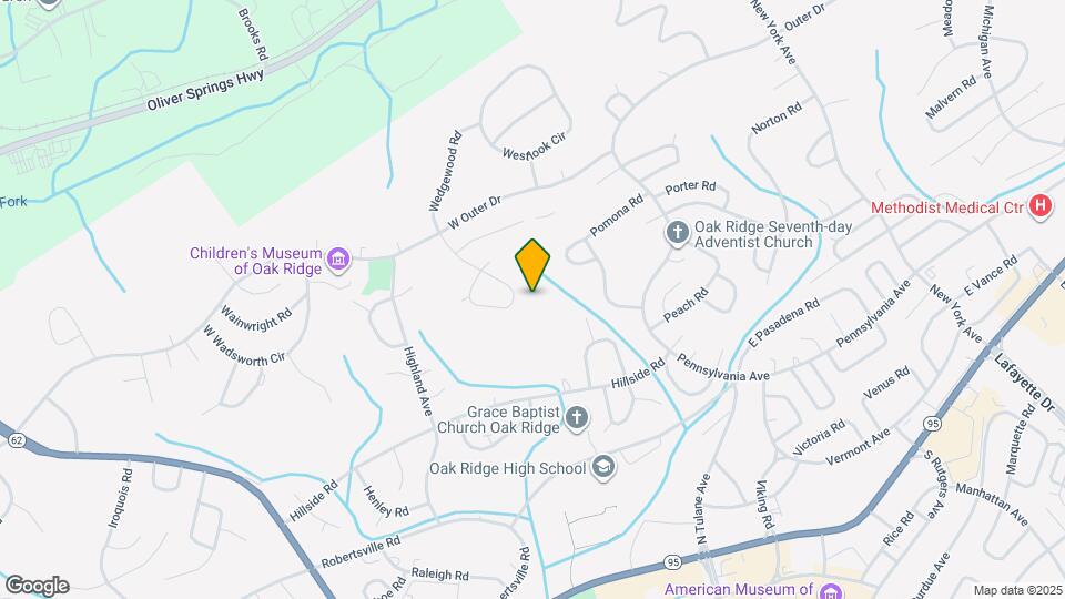 167 Waddell Cir Map and Location Details