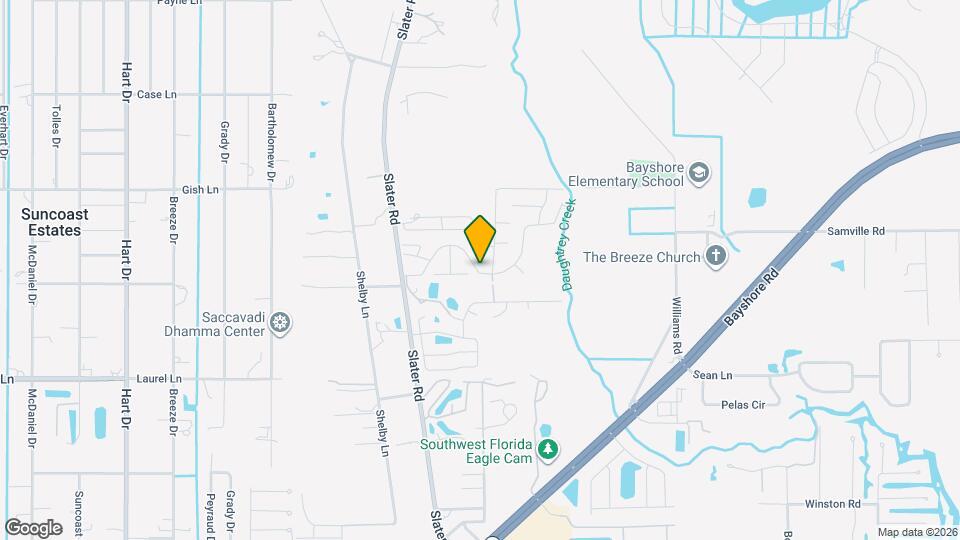 527 Suwanee Dr Map and Location Details