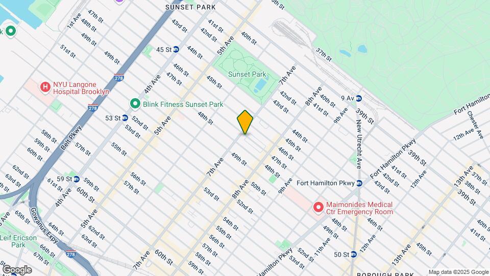 712 47th St Map and Location Details